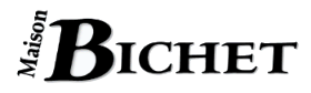 logo maison bichet