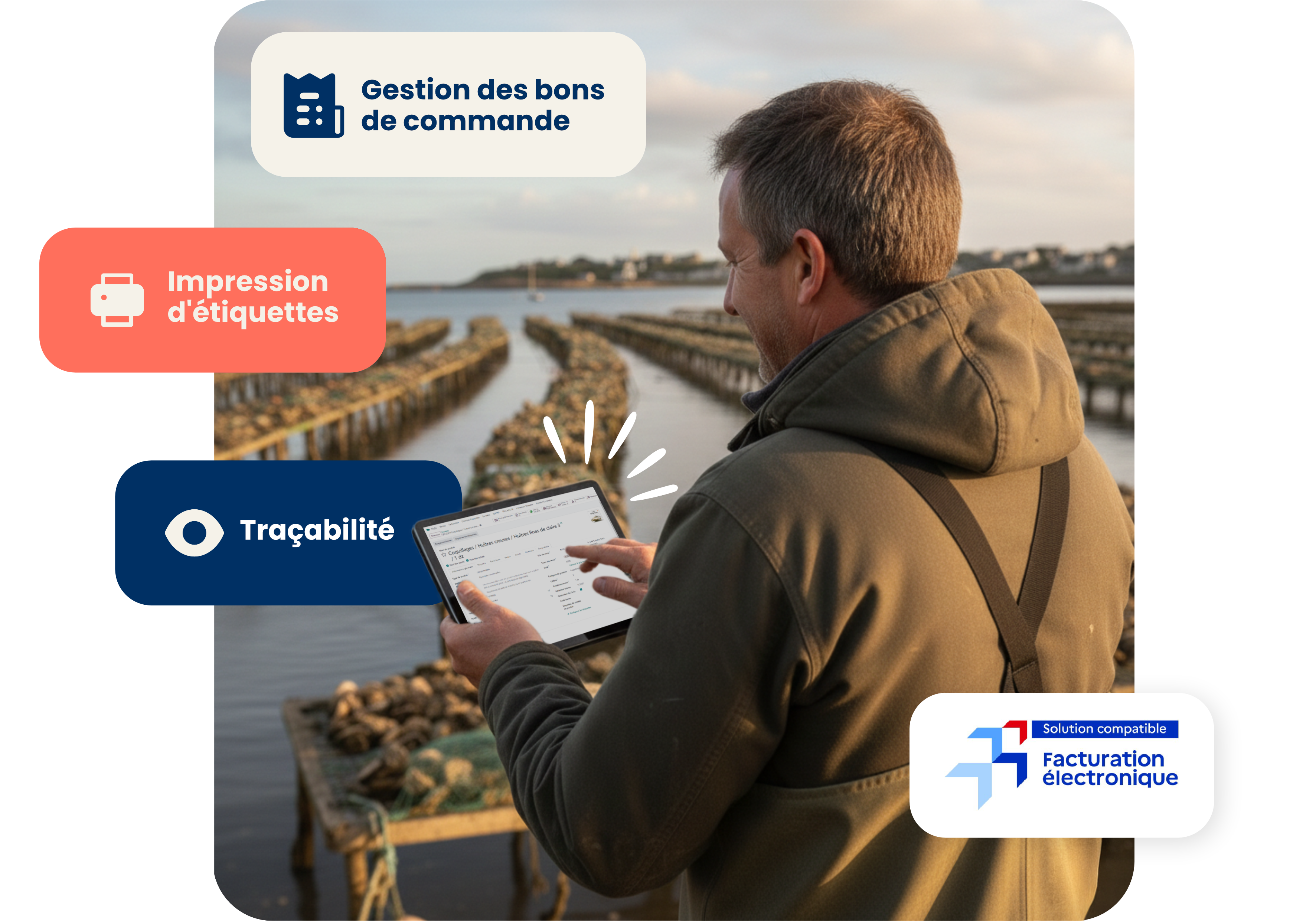 Hubi logiciel compatible facturation électronique